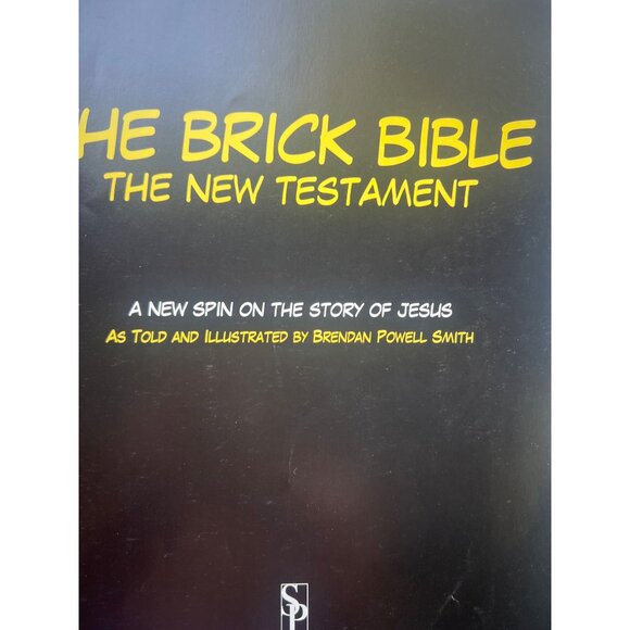 The Brick Bible: The New Testament Exploring Jesus through Lego Illustrations - Picture 2 of 5